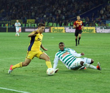 Metalist kharkiv vs rapid wien futbol maçı