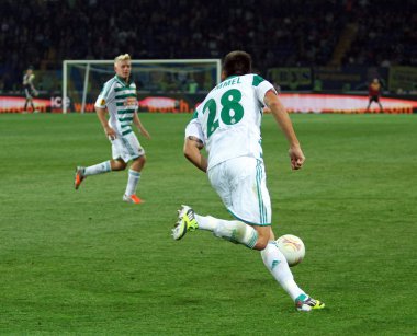Metalist kharkiv vs rapid wien futbol maçı