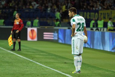 Metalist kharkiv vs rapid wien futbol maçı