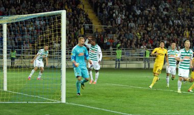 Metalist kharkiv vs rapid wien futbol maçı