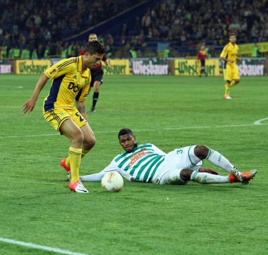 Metalist kharkiv vs rapid wien futbol maçı