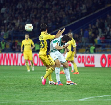 Metalist kharkiv vs rapid wien futbol maçı