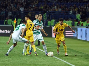 Metalist kharkiv vs rapid wien futbol maçı