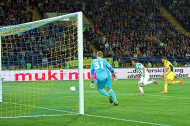 Metalist kharkiv vs rapid wien futbol maçı