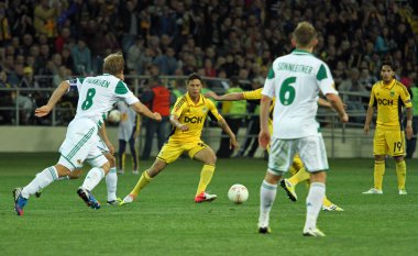 Metalist kharkiv vs rapid wien futbol maçı