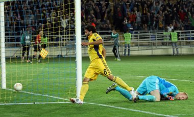 Metalist kharkiv vs rapid wien futbol maçı