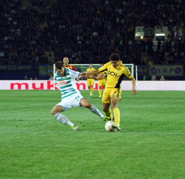 Metalist kharkiv vs rapid wien futbol maçı