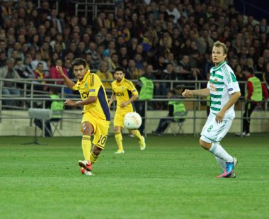 Metalist kharkiv vs rapid wien futbol maçı