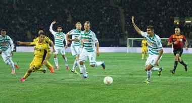 Metalist kharkiv vs rapid wien futbol maçı