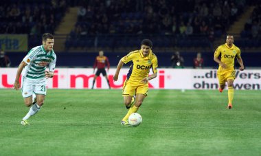 Metalist kharkiv vs rapid wien futbol maçı