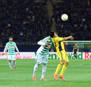 Metalist kharkiv vs rapid wien futbol maçı