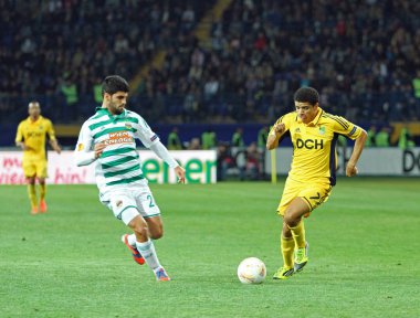 Metalist kharkiv vs rapid wien futbol maçı