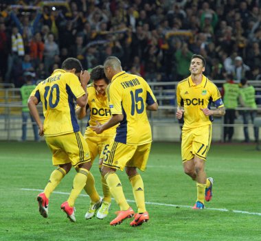 Metalist kharkiv vs rapid wien futbol maçı