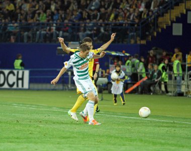 Metalist kharkiv vs rapid wien futbol maçı