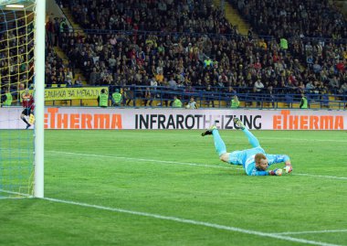 Metalist kharkiv vs rapid wien futbol maçı
