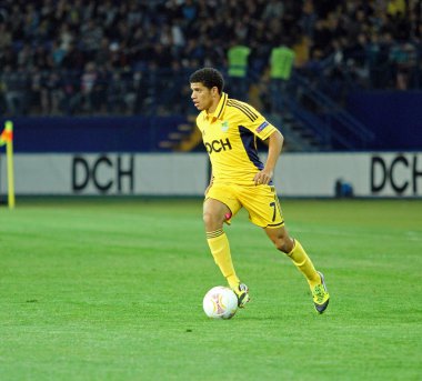 Metalist kharkiv vs rapid wien futbol maçı