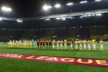 Metalist kharkiv vs rapid wien futbol maçı