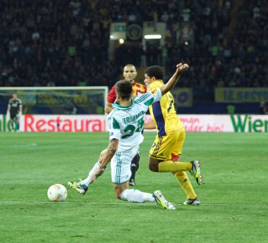Metalist kharkiv vs rapid wien futbol maçı