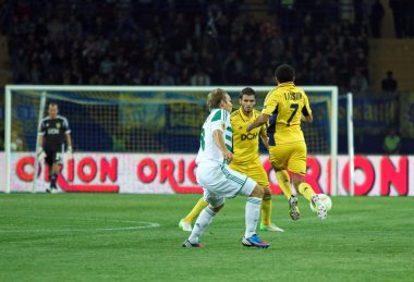 Metalist kharkiv vs rapid wien futbol maçı