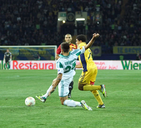 Metalist kharkiv vs rapid wien futbol maçı