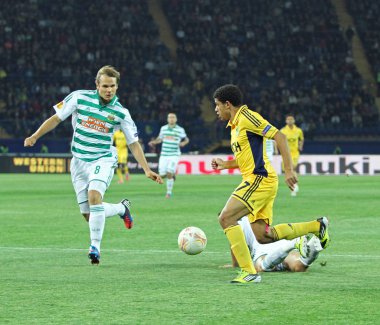 Metalist kharkiv vs rapid wien futbol maçı