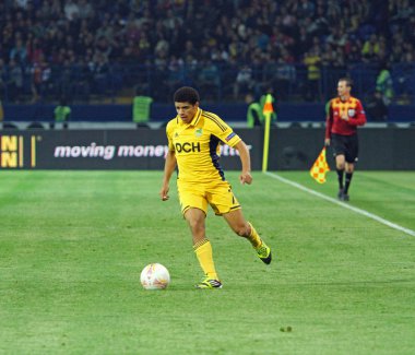 Metalist kharkiv vs rapid wien futbol maçı