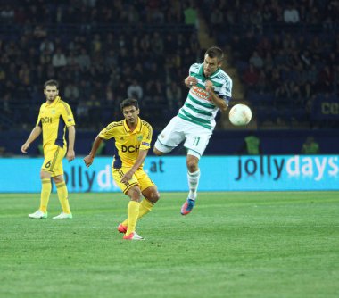 Metalist kharkiv vs rapid wien futbol maçı