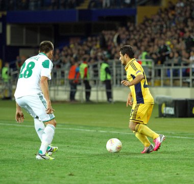 Metalist kharkiv vs rapid wien futbol maçı
