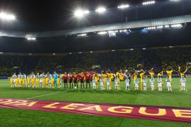 Metalist kharkiv vs rapid wien futbol maçı