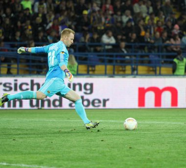 Metalist kharkiv vs rapid wien futbol maçı