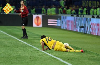 Metalist kharkiv vs rapid wien futbol maçı