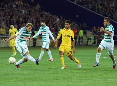 Metalist kharkiv vs rapid wien futbol maçı