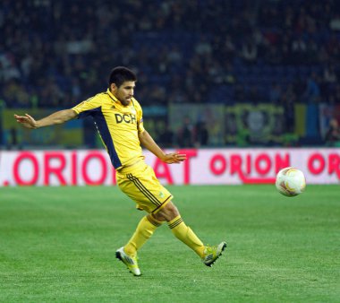 Metalist kharkiv vs rapid wien futbol maçı