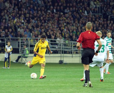 Metalist kharkiv vs rapid wien futbol maçı