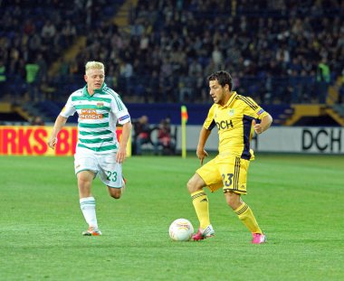 Metalist kharkiv vs rapid wien futbol maçı