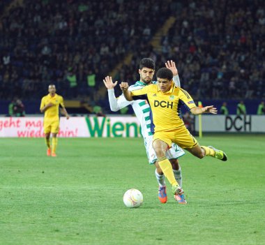 Metalist kharkiv vs rapid wien futbol maçı