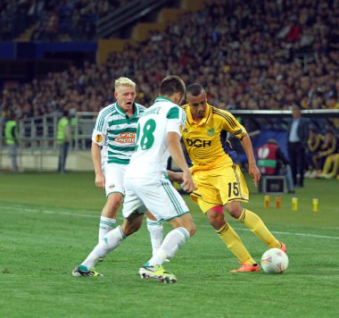 Metalist kharkiv vs rapid wien futbol maçı