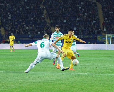 Metalist kharkiv vs rapid wien futbol maçı