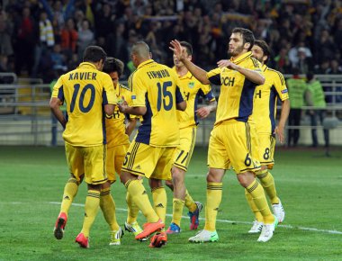 Metalist kharkiv vs rapid wien futbol maçı