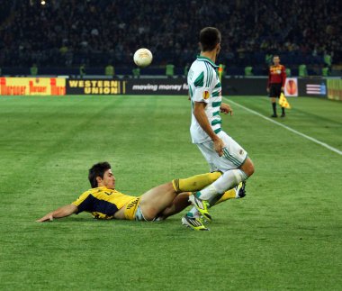 Metalist kharkiv vs rapid wien futbol maçı