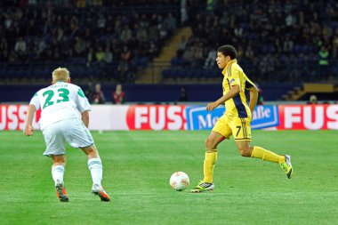 Metalist kharkiv vs rapid wien futbol maçı