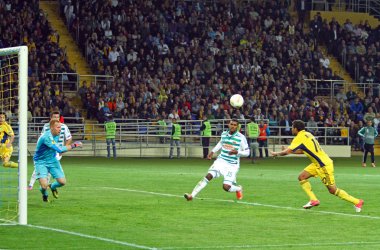 Metalist kharkiv vs rapid wien futbol maçı