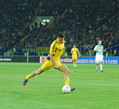 Metalist kharkiv vs rapid wien futbol maçı