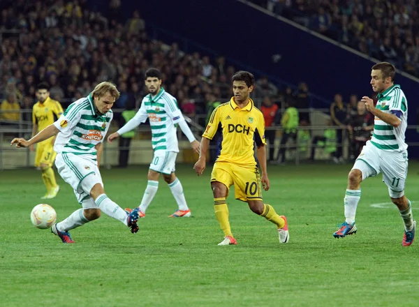 Metalist kharkiv vs rapid wien futbol maçı
