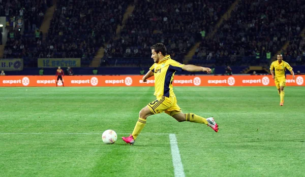 Metalist kharkiv vs rapid wien futbol maçı — Stok fotoğraf