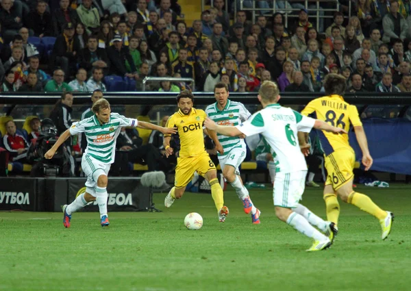 Metalist kharkiv vs rapid wien futbol maçı