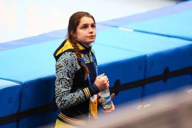 Bayanların 1000 m kısa parça ısıtır ısıtır