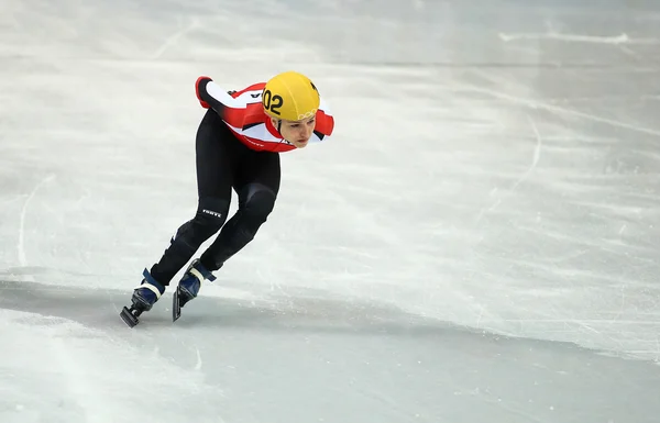 Ladies' 1000 m series shorttrack reeksen — Stockfoto