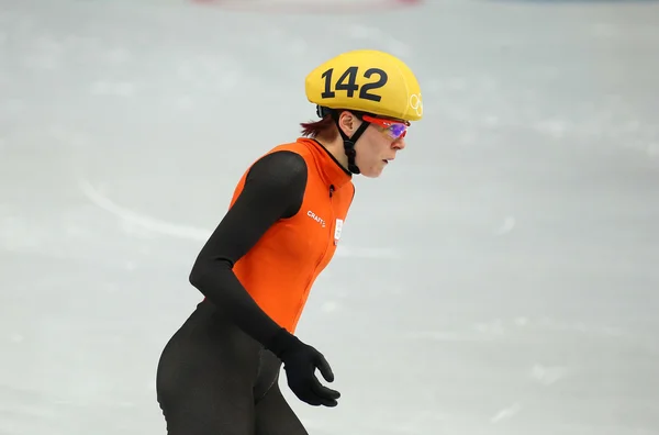 Ladies' 1000 m värmer kort spår värmer — Stockfoto