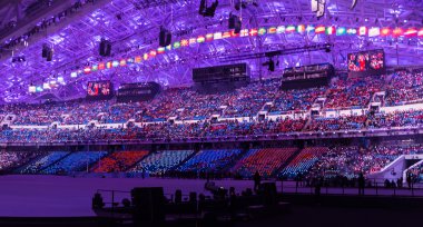 Soçi 2014 Olimpiyat Oyunları açılış töreni